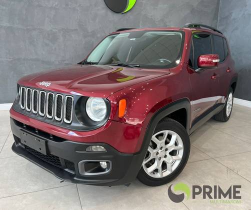 JEEP RENEGADE 1.8 16V FLEX LONGITUDE 4P AUTOMÁTICO